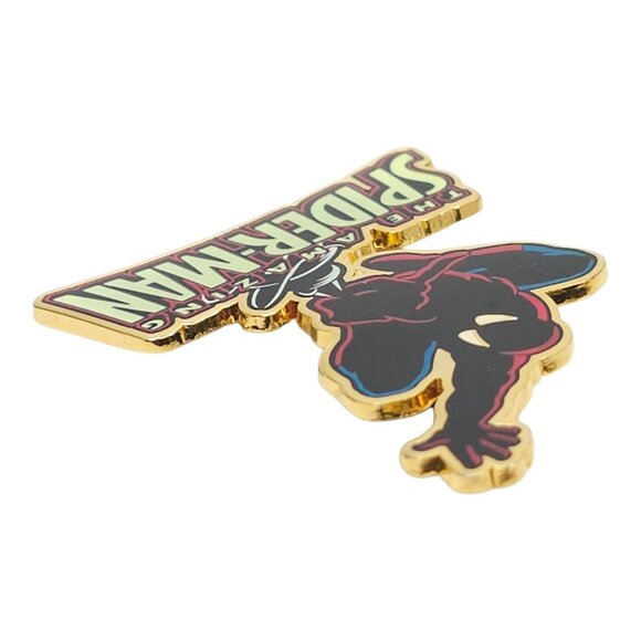 Universal Studios Pin Trading 2009 The Amazing Spider-Man Enamel Pin Pinback - Picture 10 of 12
